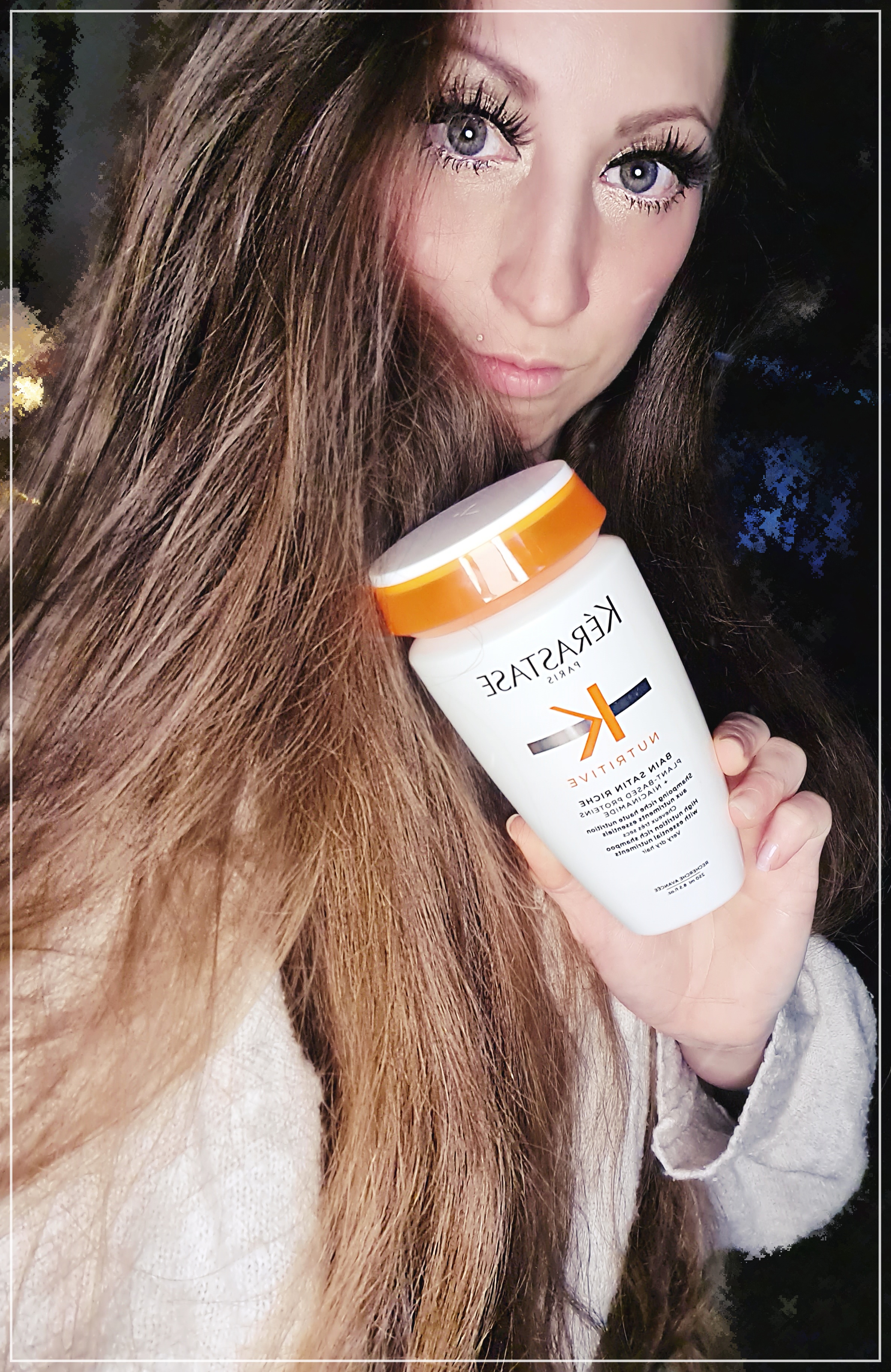 REVIEW || KÉRASTASE - NUTRITIVE BAIN SATIN RICHE SHAMPOO