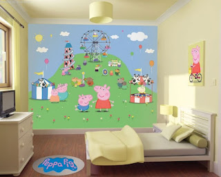 dormitorio Peppa pig