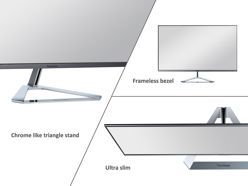 thiết kế màn hình viewsonic