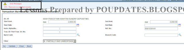 finacle training lesson 12 by poupdates