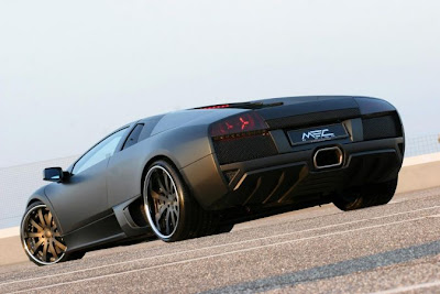 Lamborghini Murcielago Yeniceri Edition Unicat  door  black matte