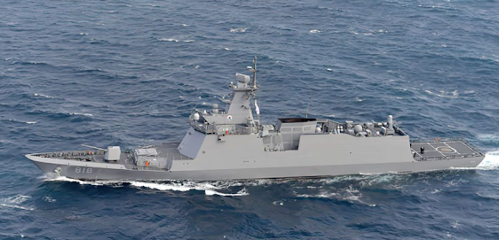 South Korea's Daegu Class Frigate Powered by Rolls-Royce Engine