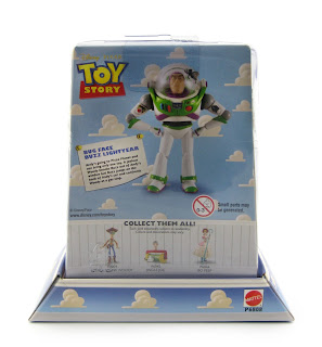 Toy Story Bug Face Buzz Lightyear Collectible Figure 