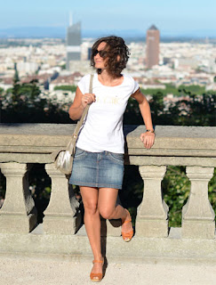 T shirt femme chic Lyon