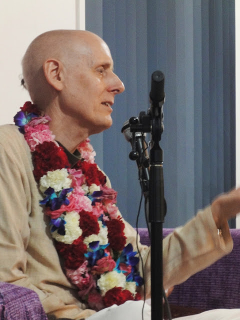 Sankarshan Das Lecture at Tarneit Home Program