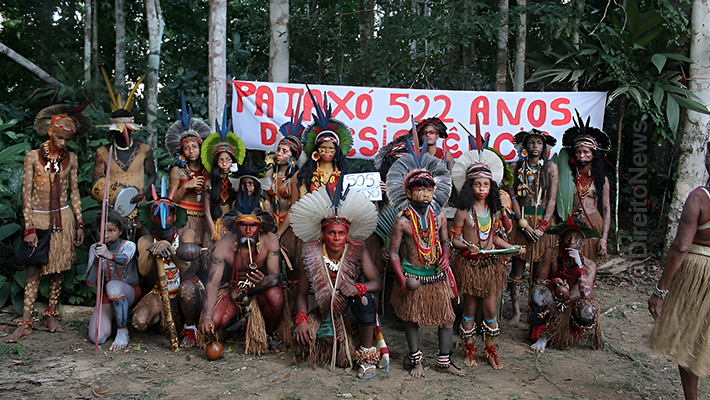 mpf processa deputados federais pede indenizacao por danos morais coletivos povo indigena pataxo