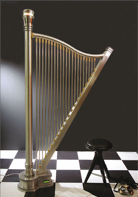 Harp-Shaped Radiator