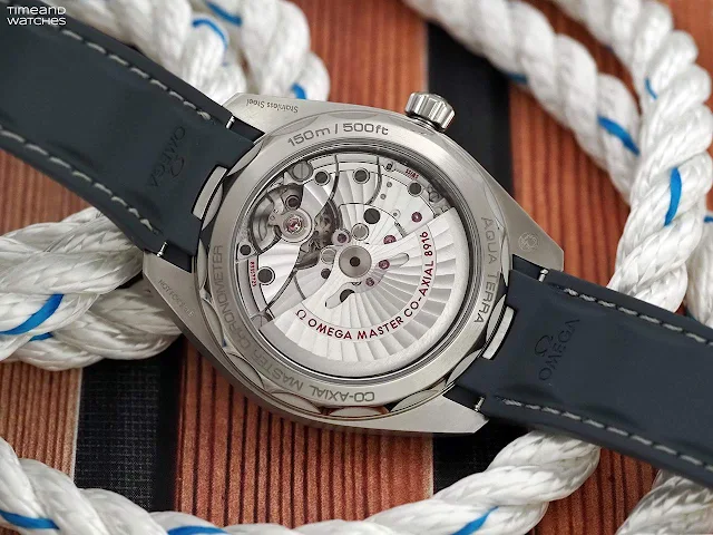 Omega Seamaster Aqua Terra Small Seconds