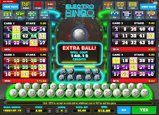 Electro Bingo free slot game