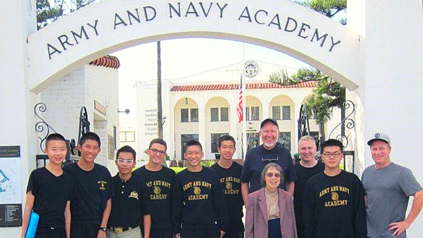 Military Schools in California