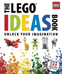 Image: The Lego Ideas Book: Unlock Your Imagination | Hardcover: 200 pages | by Daniel Lipkowitz (Author). Publisher: DK Children (September 19, 2011)