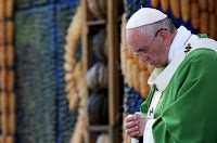 Pope Francis heartened environmentalists around the world in June when he urged immediate action to save the planet from the effects of climate change, declaring that the use of "highly polluting fossil fuels needs to be progressively replaced without delay."  But some of the largest American Catholic organizations have millions of dollars invested in energy companies, from hydraulic fracturing firms to oil sands producers, according to their own disclosures, through many portfolios intended to fund church operations and pay clergy salaries.  This discrepancy between the church's leadership and its financial activities in the United States has prompted at least one significant review of investments. The Archdiocese of Chicago, America's third largest by Catholic population, told Reuters it will reexamine its more than $100 million worth of fossil fuel investments. <!-- "We are beginning to evaluate the implications of the encyclical across multiple areas, including investments and also including areas such as energy usage and building materials," Betsy Bohlen, chief operating officer for the Archdiocese, said in an email. -->... The pope's encyclical, a letter sent to all Catholic bishops, has sharpened a debate well underway in Catholic organizations and other churches about divestment. But many major American dioceses have resisted the push.  "You now have this clash between Pope Francis' vision of the world, and the world that the bishops who run the investments live in," said Father Michael Crosby, a Capuchin friar in Milwaukee who advocates socially responsible investing in the church. ... The Archdiocese of Boston held roughly $4.6 million worth of energy stocks in 2014, representing about 6 percent of its stock market investments, according to its most recent financial report. The archdiocese also offered employees a "Catholic Values" retirement savings fund through Catholic mutual fund firm Ave Maria that included shares of companies like Anadarko, Halliburton, and Range Resources.