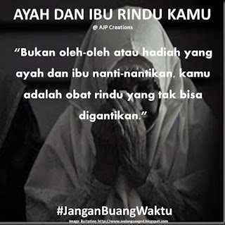  Kata-Kata RIndunya Ayah Ibu Terhadap Anak-Anaknya #