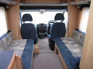 Ace Capri motorhome CX05CCY