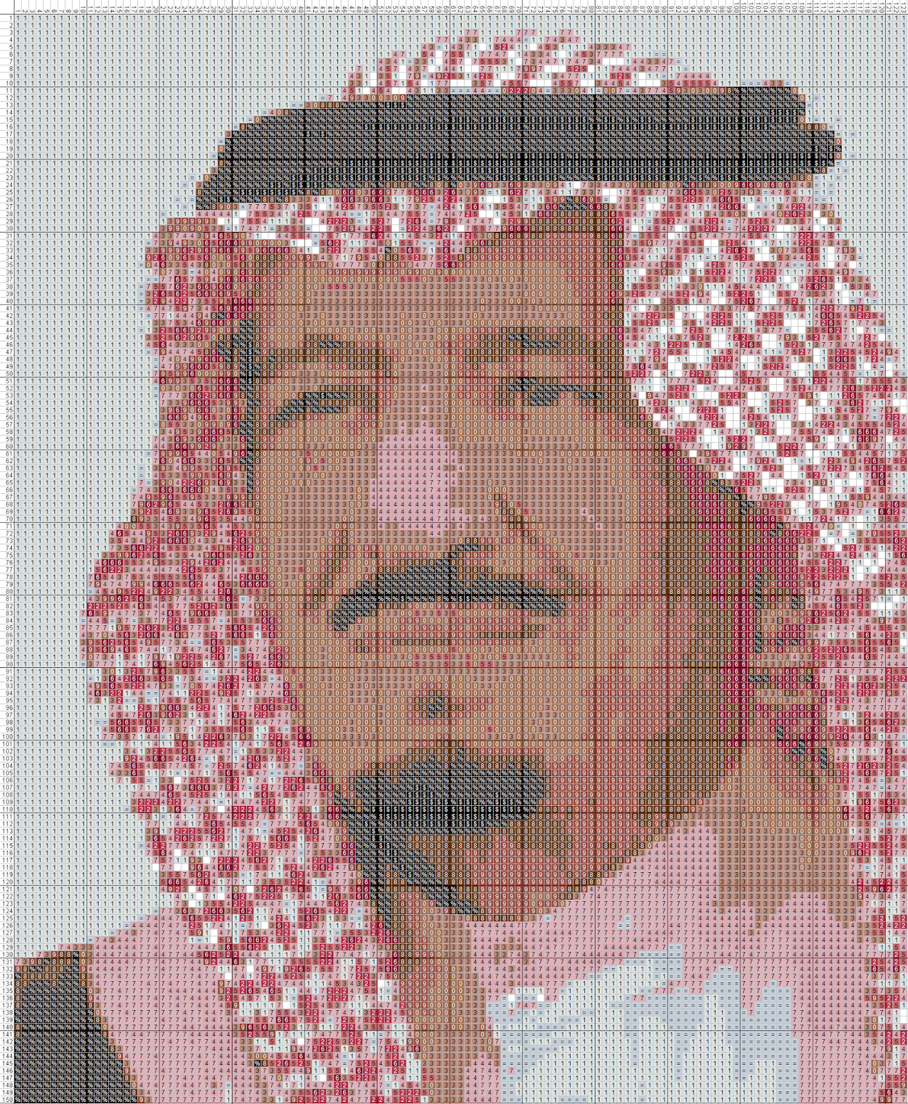 Gambar Pola Kristik Raja Salman Raja Arab Saudi Ke 7 Free