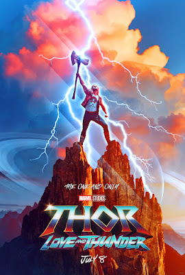 Thor Love And Thunder 2022 Movie Poster 1