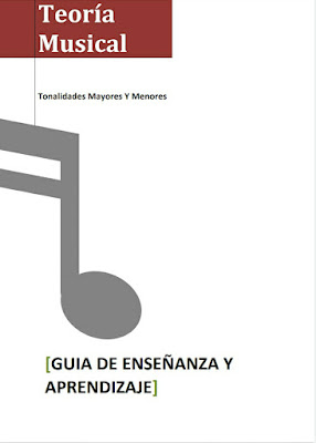 Libro de teoría musical tonalidades mayores y menores