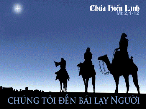 Giáo Lý Phúc Âm Lễ Hiển Linh A, B & C