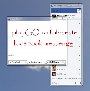 messenger for windows - facebook aplication