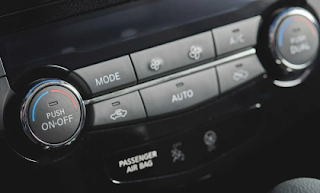 Car Aircon Button