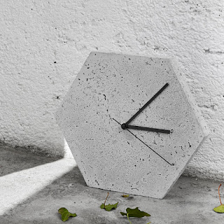 CONCRETE CLOCK