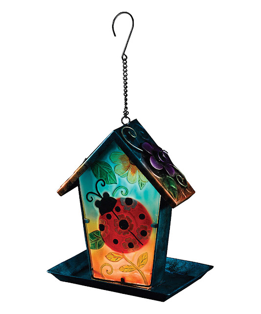 Ladybug Birdhouse