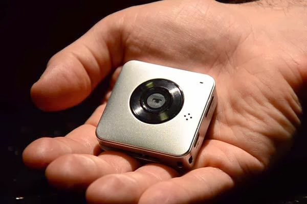 ParaShoot 2.1 Customizable, Wearable HD Mini Camera