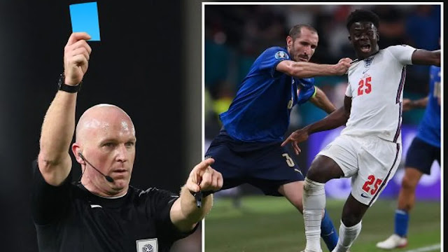 IFAB to introduce sin bins with blue card trial