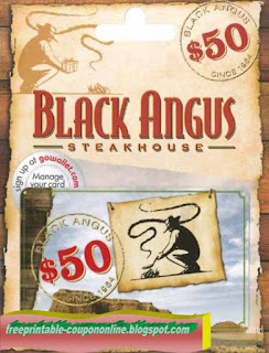 Free Printable Black Angus Steakhouse Coupons