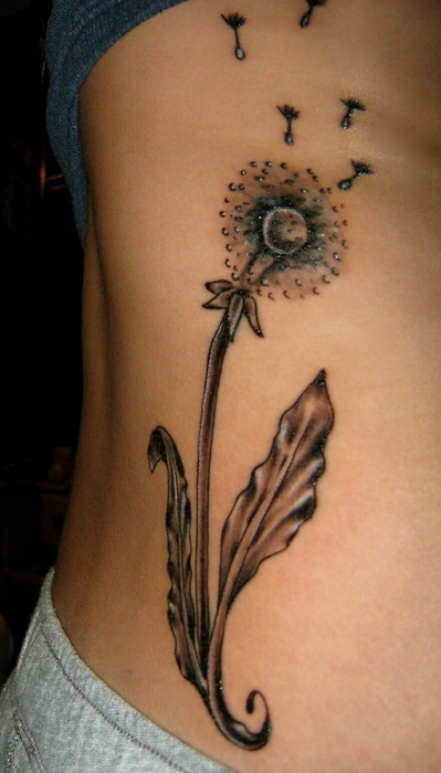  all my tattoos present and future are based on dandelions mean Wishes 