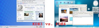 KDE3 vs. KDE4