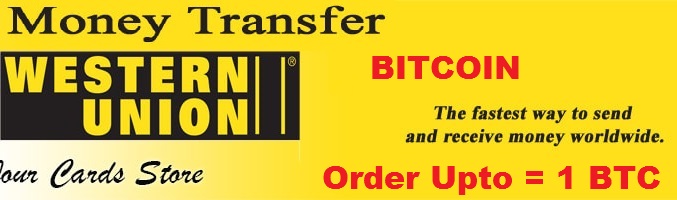 buy bitcoin using western union