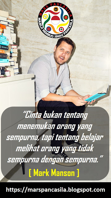 KATA BIJAK # 987 - MARK MANSON