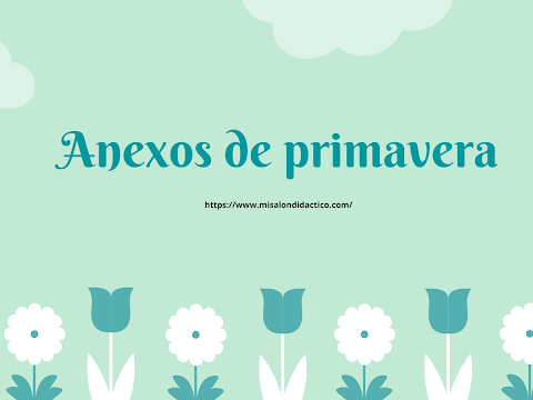 Anexos de primavera