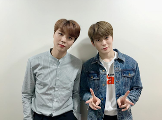 nct Johnny and Jaehyun