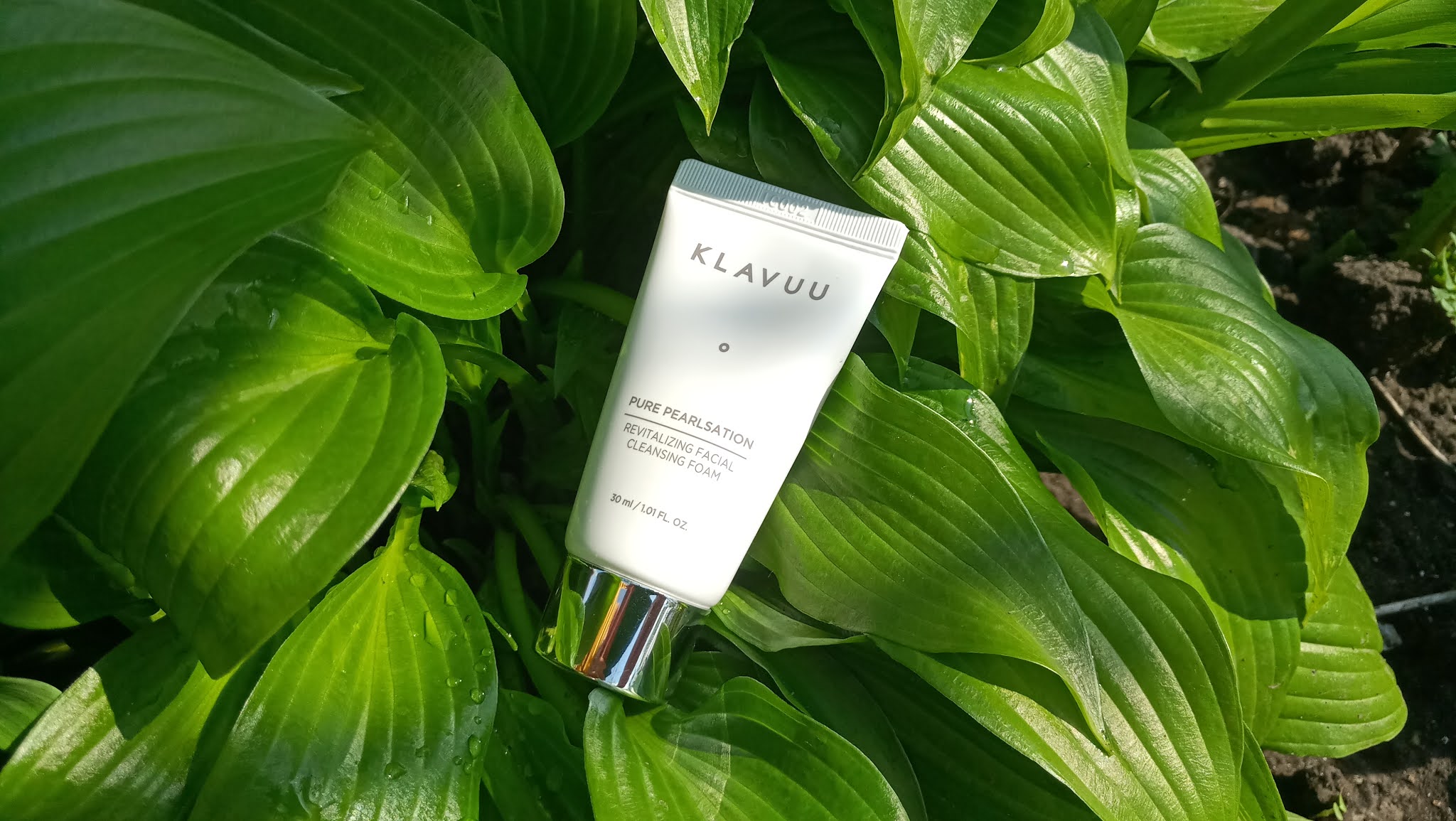 Klavuu Pure Pearlsation Revitalizing Facial Cleansing Foam Пінка для вмивання з екстрактом перлів