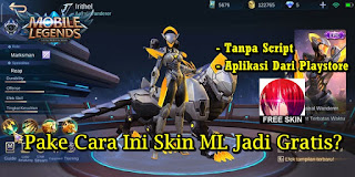 Cara Mendapatkan Skin Mobile Legends Gratis 2020