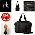 CALVIN KLEIN Getaway Bag (Black) ~ RESTOCK!!