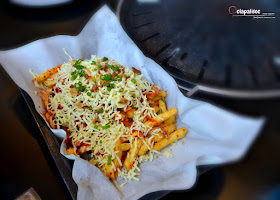 Kimchi Fries from Soban K-Town Grill
