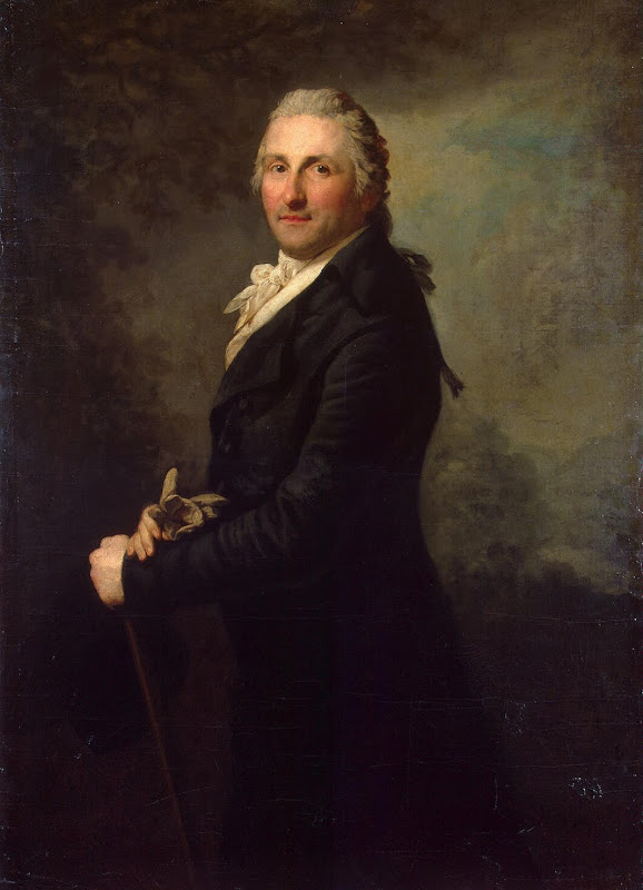 Portrait of George Leopold de Gogul by Anton Graff - Portrait paintings from Hermitage Museum