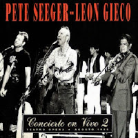 Resultado de imagen para León gieco Concierto en vivo Vol. II - Peter Segrer y Leon Gieco