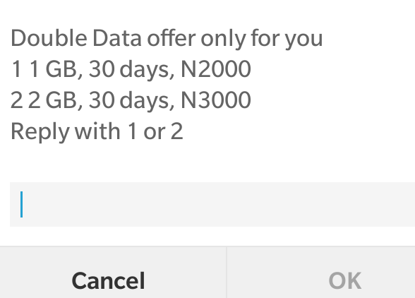 Enjoy The New Airtel 11GB for N2000 and 22GB for N3000 Double data offer