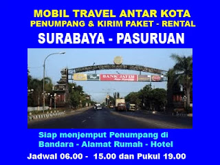 travel pasuruan