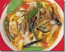 Strozzapreti gratinati al caciocavallo