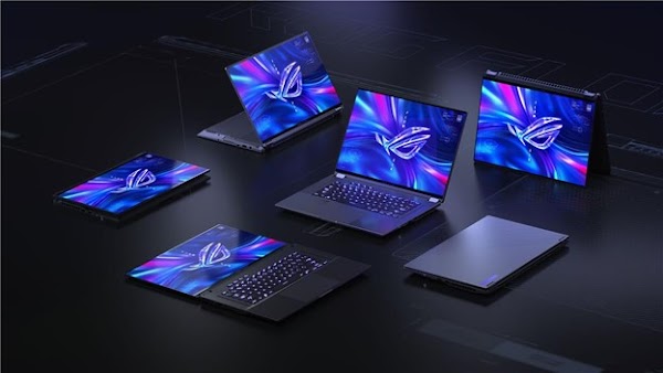 ROG Flow X16, Laptop Gaming Convertible 16-inci Pertama dan Satu-Satunya di Dunia