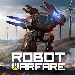 Robot Warfare: PvP Mech Battle MOD APK v0.4.0 [MOD MENU | Unlimited Ammo | 1 Hit Kill | Rapid Fire | No Reload | More]