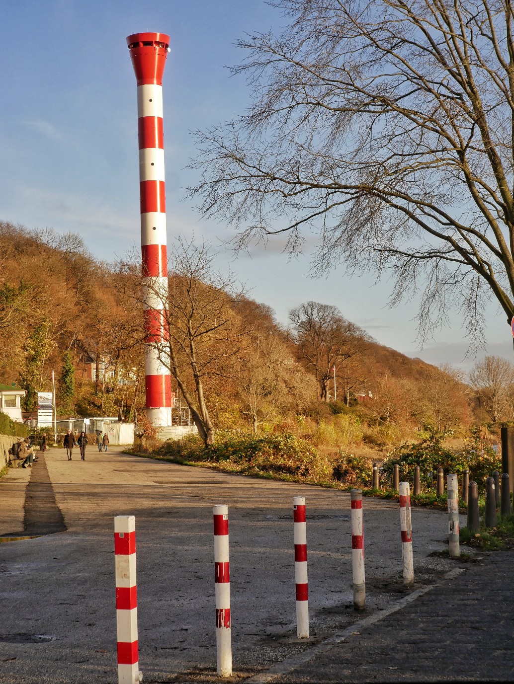 Leuchtturm Oberfeuer Blankenese