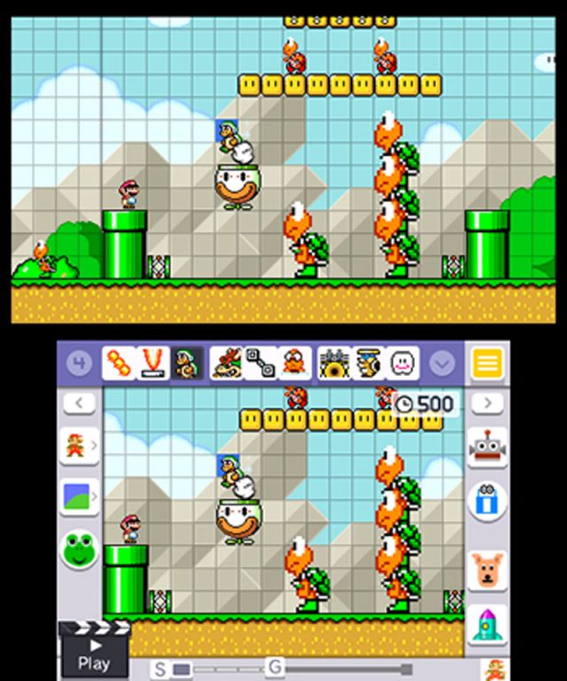 Super Mario Maker 3DS ROM Highly Compressed Download