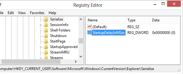 Mempercepat Windows 8