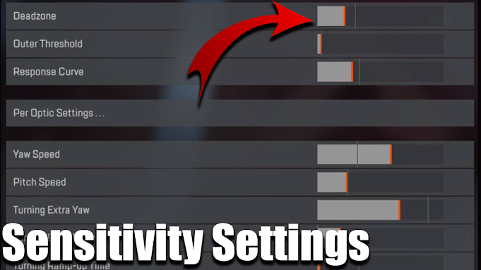 Zaine Controller Settings